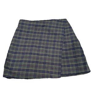 Hollister Women's Size M Plaid Ultra High Rise Mini Academia Prep‎ School Girl